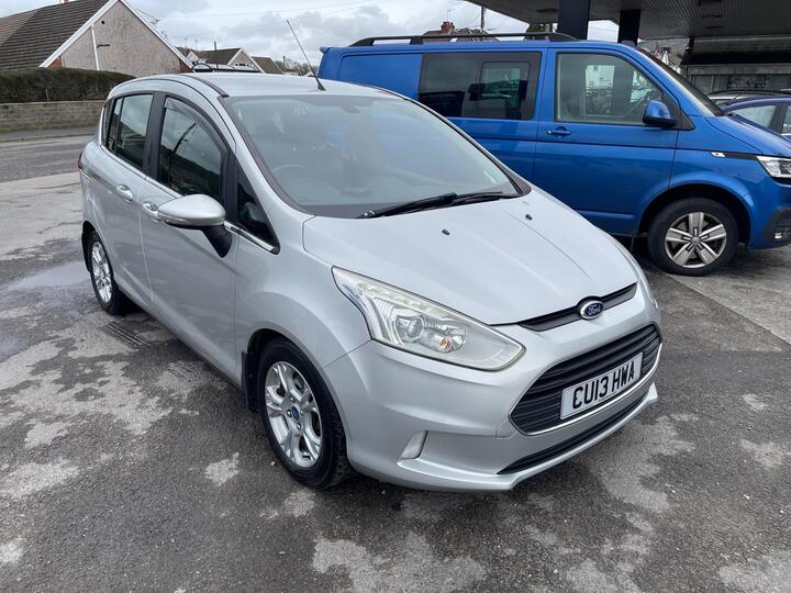 Ford B-Max 1.5 TDCi Zetec Euro 5 5dr
