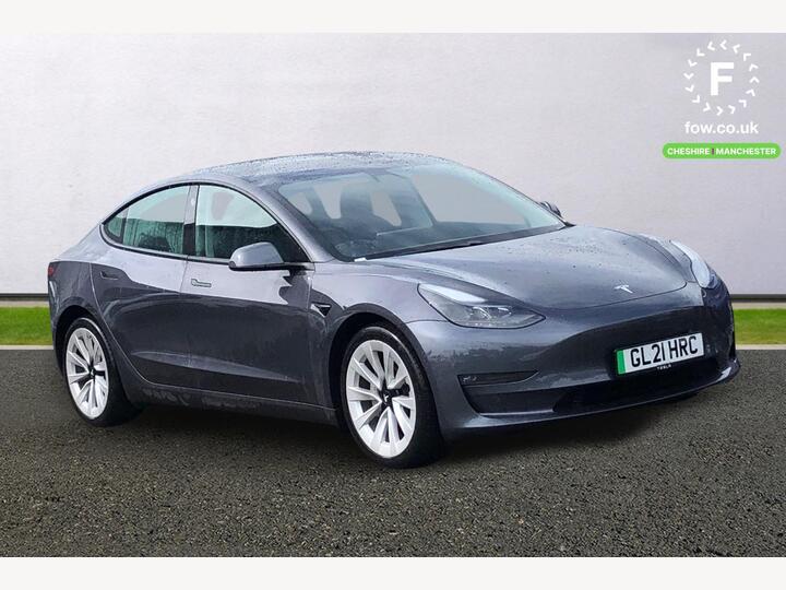 Tesla Model 3 (Dual Motor) Long Range Auto 4WDE 4dr