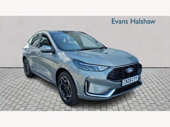 Ford Kuga 2.5 Duratec 14.4kWh ST-Line X Black Package CVT Euro 6 (s/s) 5dr