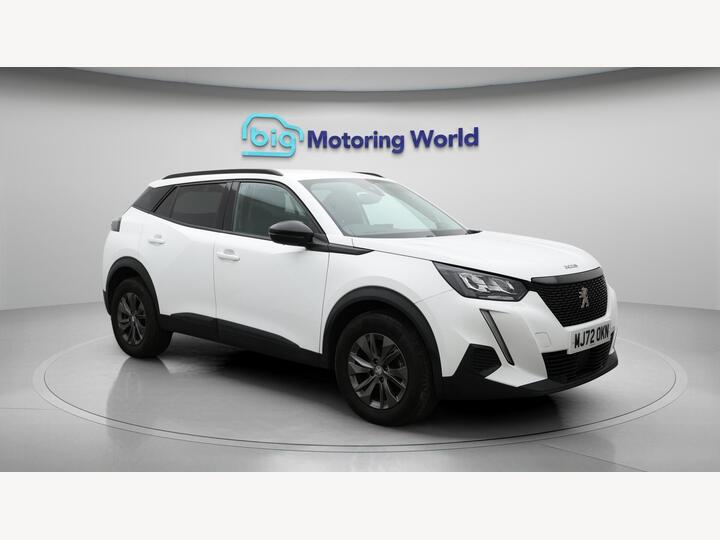Peugeot 2008 1.2 PureTech Active Premium + Euro 6 (s/s) 5dr