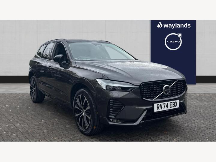 Volvo XC60 2.0 B5 MHEV Ultra Dark Auto AWD Euro 6 (s/s) 5dr