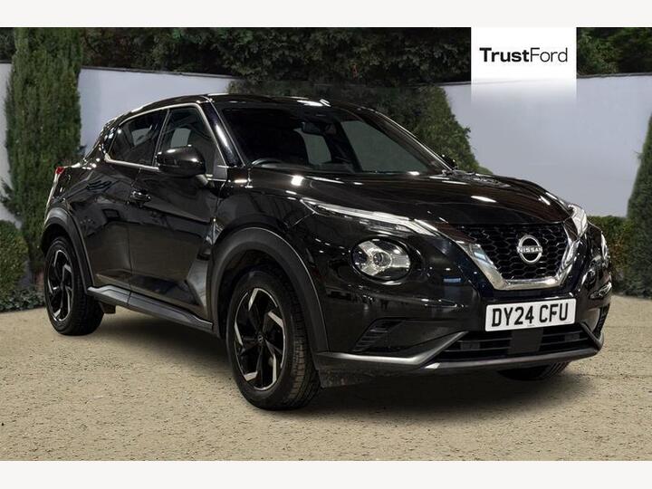 Nissan Juke 1.0 DIG-T N-Connecta DCT Auto Euro 6 (s/s) 5dr