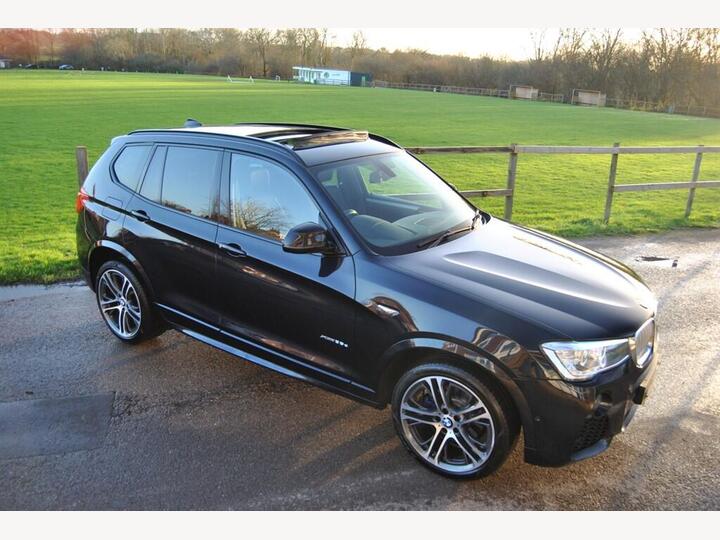 BMW X3 3.0 35d M Sport Auto XDrive Euro 6 (s/s) 5dr
