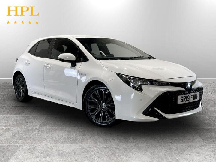Toyota COROLLA 1.8 VVT-h Design CVT Euro 6 (s/s) 5dr