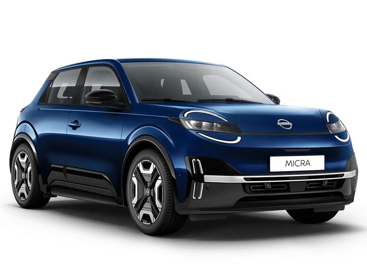 Nissan Micra Standard Range 40kWh Advance Auto 5dr