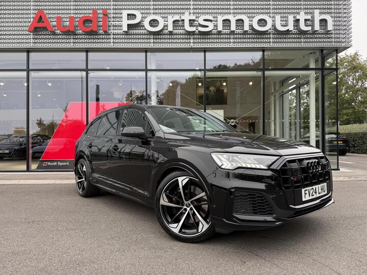 Audi Q7 4.0 TFSI V8 Black Edition Tiptronic Quattro Euro 6 (s/s) 5dr