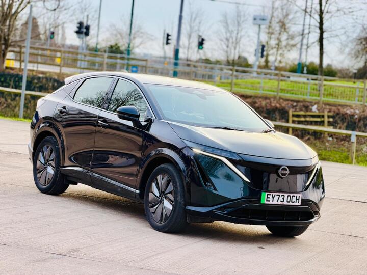Nissan ARIYA 63kWh Engage Auto 5dr 7.4kW Charger
