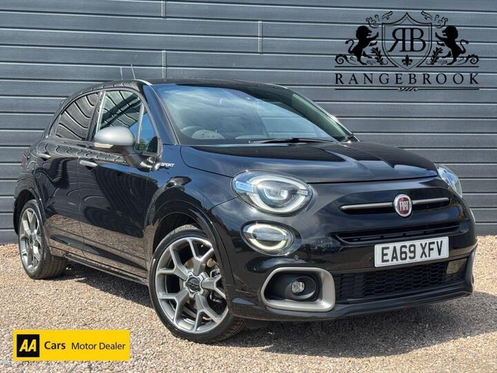 Fiat 500X 1.3 FireFly Turbo Sport DCT Euro 6 (s/s) 5dr