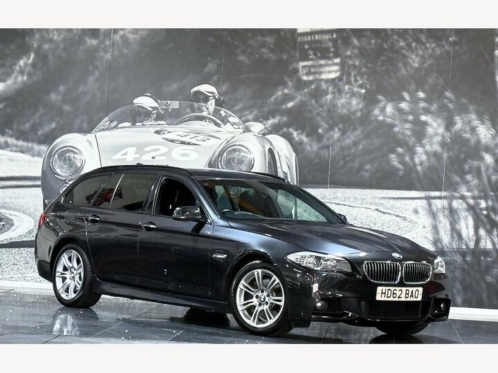 BMW 5 Series 3.0 530d M Sport Touring Auto Euro 5 (s/s) 5dr
