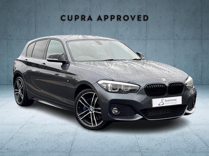 BMW 1 Series 2.0 120d M Sport Shadow Edition Auto XDrive Euro 6 (s/s) 5dr