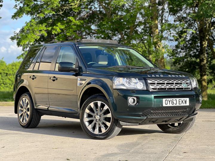 Land Rover Freelander 2 2.2 SD4 HSE Lux CommandShift 4WD Euro 5 5dr
