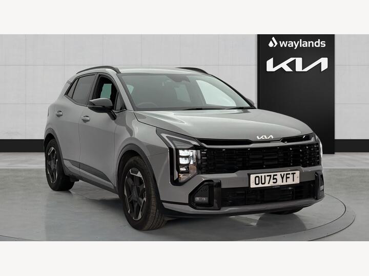 Kia Sportage 1.6 T-GDi GT-Line Euro 6 (s/s) 5dr