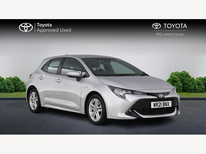 Toyota Corolla 1.8 VVT-h Icon Tech CVT Euro 6 (s/s) 5dr