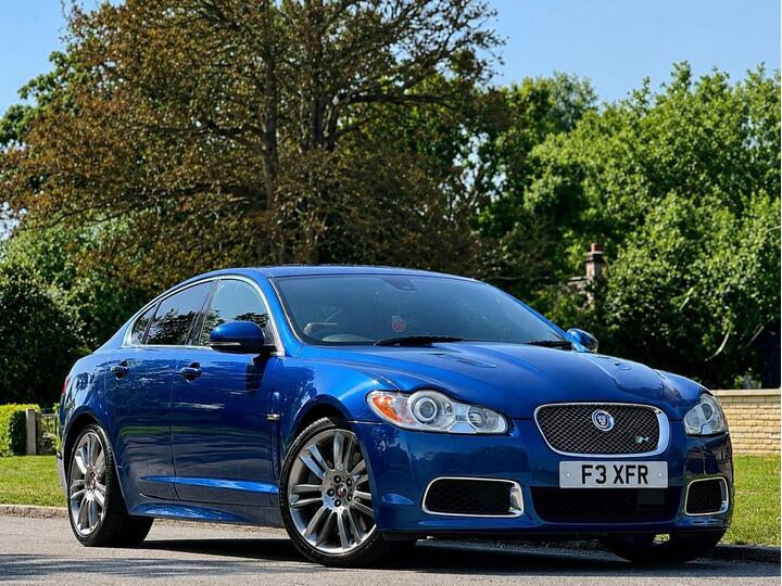 Jaguar XF 5.0 V8 XFR Auto Euro 5 4dr