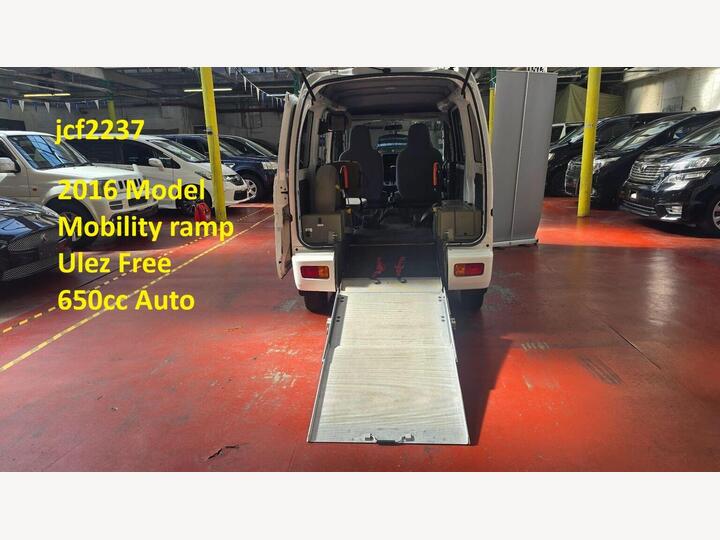 Daihatsu Hijet 650cc 4wd Auto Mobility Ramp Ulez Free