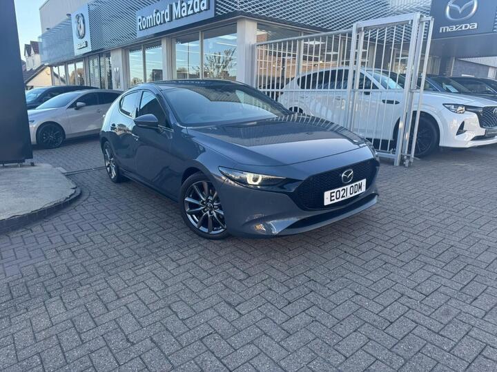 Mazda 3 2.0 E-SKYACTIV-G MHEV GT Sport Auto Euro 6 (s/s) 5dr Mazda 3 2.0 E-SKYACTIV-G MHEV GT Sport Auto Euro 6 (s/s) 5dr