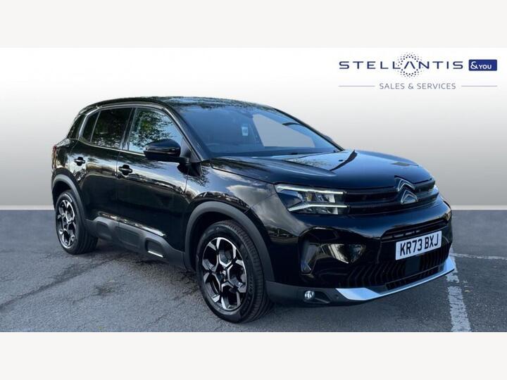 Citroen C5 Aircross 1.2 PureTech Sense Plus Euro 6 (s/s) 5dr