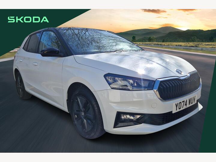 Skoda FABIA 1.0 TSI Design Edition DSG Euro 6 (s/s) 5dr