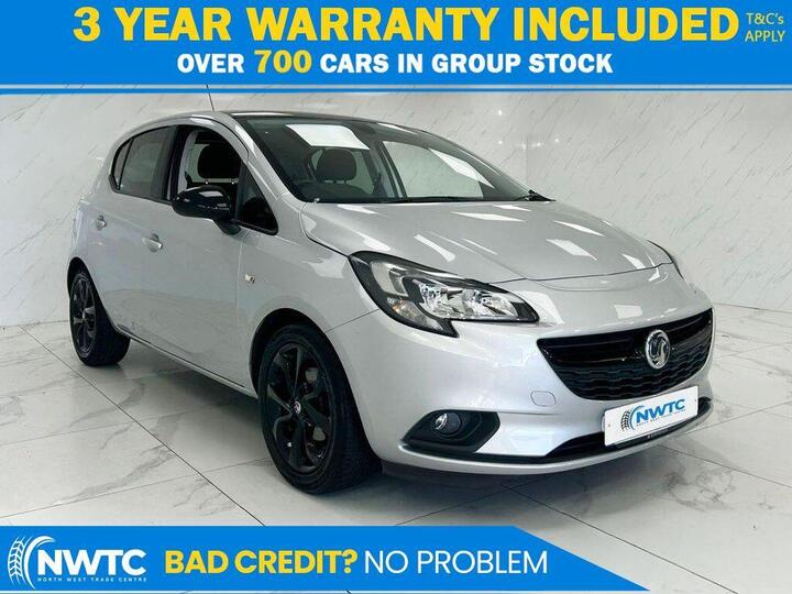 Vauxhall CORSA 1.4i EcoTEC Griffin Euro 6 5dr Vauxhall CORSA 1.4i EcoTEC Griffin Euro 6 5dr