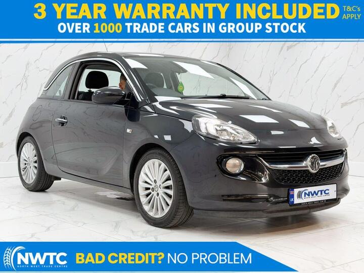 Vauxhall ADAM 1.4i GLAM Euro 6 3dr