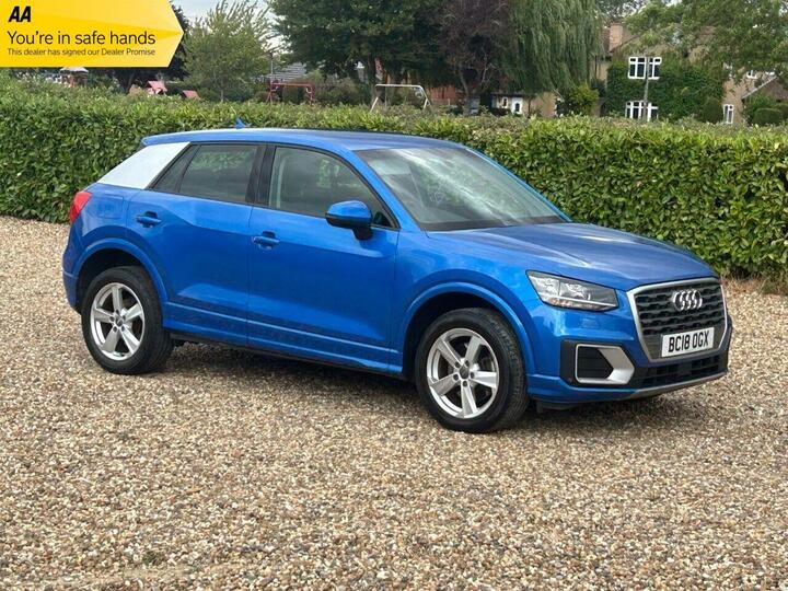 Audi Q2 1.4 TFSI CoD Sport S Tronic Euro 6 (s/s) 5dr