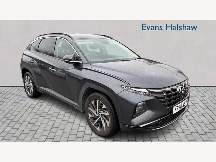 Hyundai TUCSON ESTATE 1.6 T-GDi MHEV Premium Euro 6 (s/s) 5dr