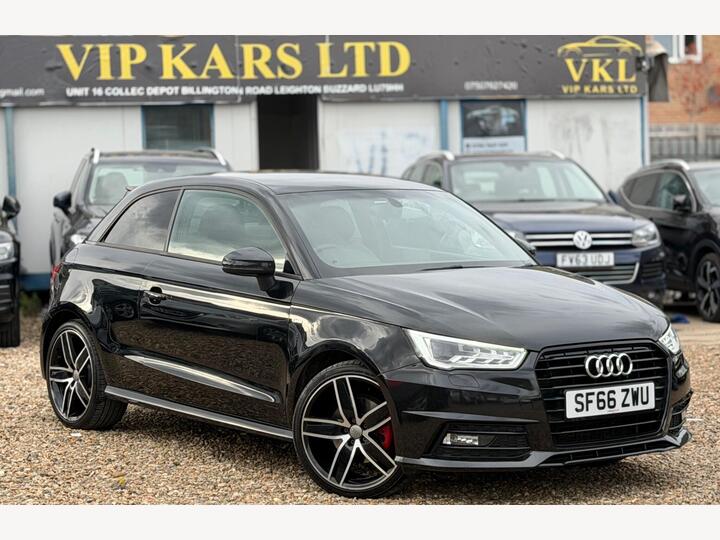 Audi A1 1.4 TFSI CoD Black Edition Euro 6 (s/s) 3dr