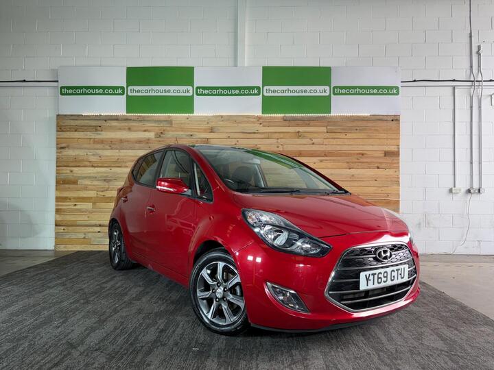 Hyundai Ix20 1.6 Premium Nav Euro 6 5dr