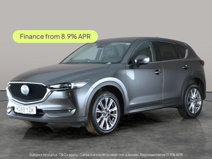 Mazda CX-5 2.0 SKYACTIV-G Sport Nav+ Euro 6 (s/s) 5dr