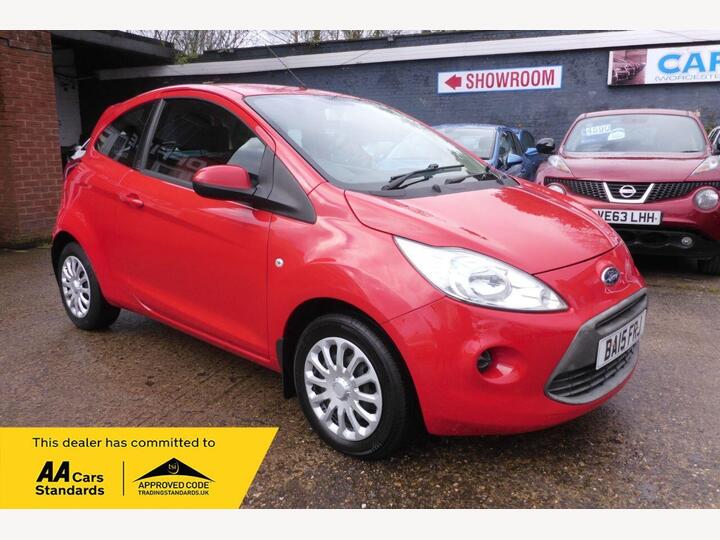 Ford KA 1.2 Edge Euro 5 (s/s) 3dr