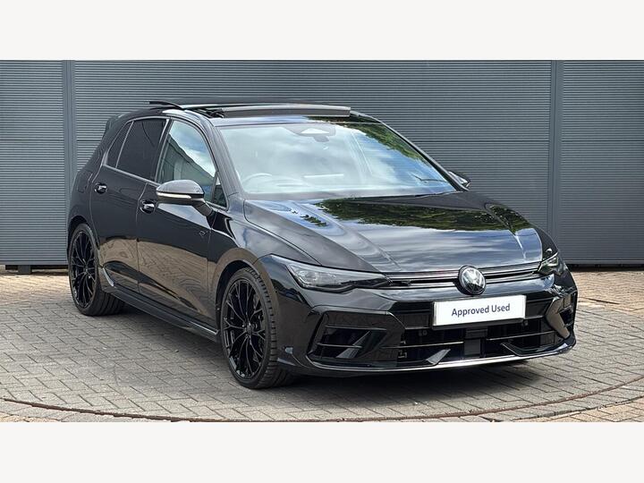Volkswagen GOLF 2.0 TSI R Black Edition DSG 4Motion Euro 6 (s/s) 5dr