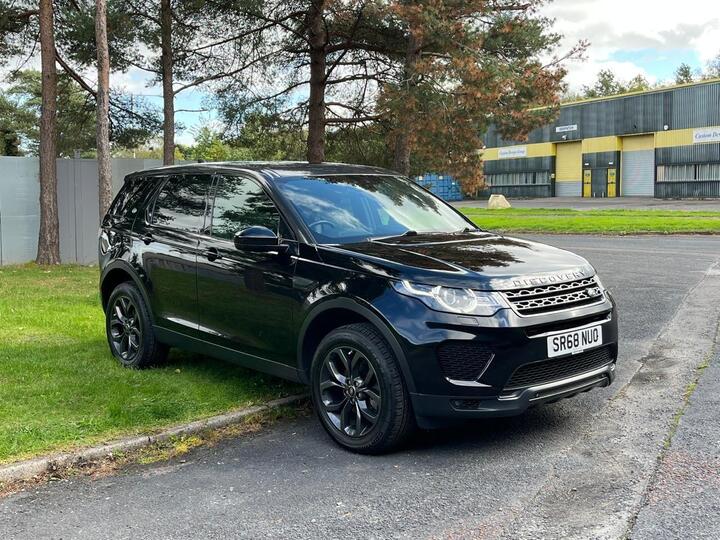 Land Rover DISCOVERY SPORT 2.0 TD4 Landmark Auto 4WD Euro 6 (s/s) 5dr