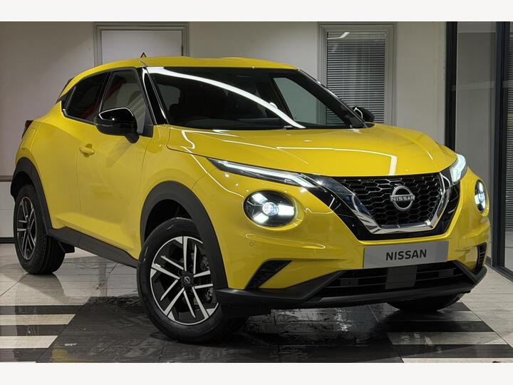 Nissan Juke 1.0 DIG-T N-Connecta Euro 6 (s/s) 5dr
