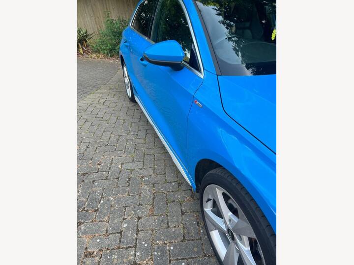 Audi A3 1.4 TFSIe 40 S Line Sportback S Tronic Euro 6 (s/s) 5dr 13kWh