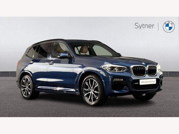 BMW X3 2.0 20i GPF M Sport Auto XDrive Euro 6 (s/s) 5dr