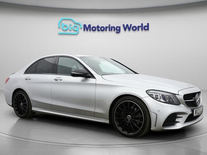 Mercedes-Benz C Class 2.0 C220d AMG Line (Premium) G-Tronic+ Euro 6 (s/s) 4dr