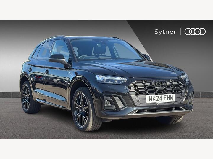 Audi Q5 2.0 TFSI 45 Black Edition S Tronic Quattro Euro 6 (s/s) 5dr