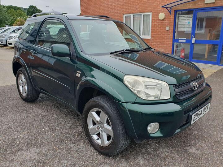 Toyota RAV4 2.0 VVT-i XT3 4WD 3dr