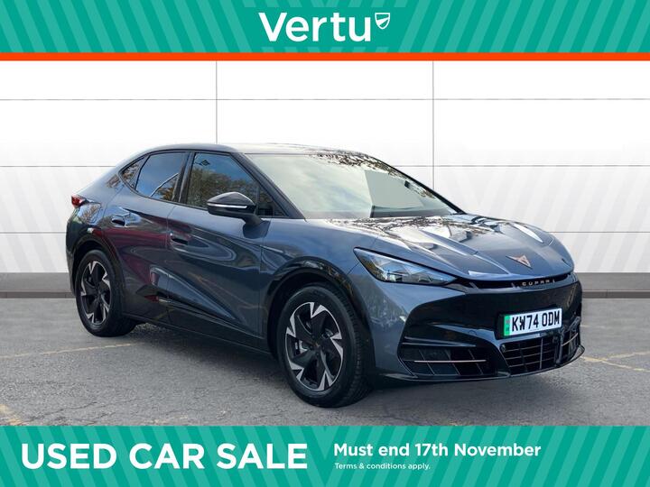 CUPRA Tavascan 77kWh V1 SUV Coupe Auto 5dr CUPRA Tavascan 77kWh V1 SUV Coupe Auto 5dr