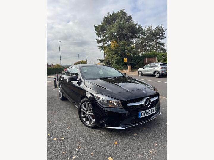 Mercedes-Benz CLA 2.1 CLA200d Sport Coupe Euro 6 (s/s) 4dr Mercedes-Benz CLA 2.1 CLA200d Sport Coupe Euro 6 (s/s) 4dr