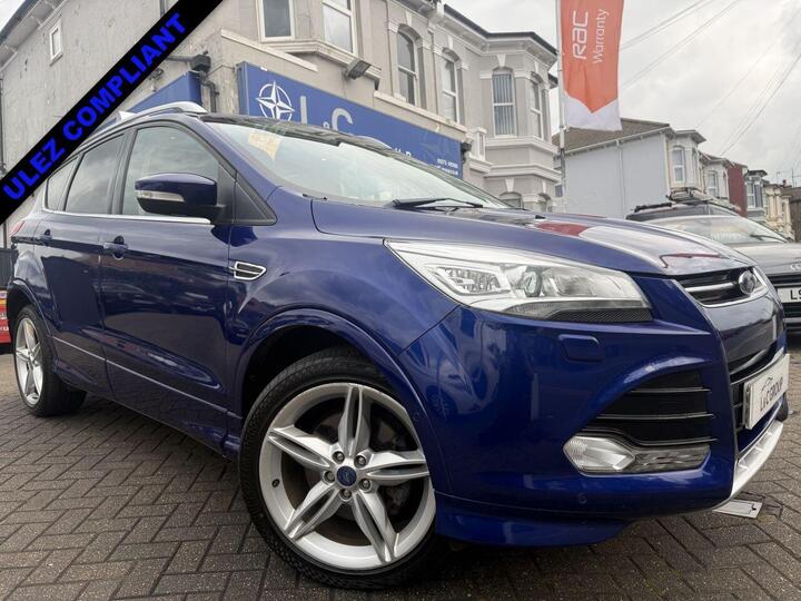 Ford KUGA 2.0 TDCi Titanium X AWD Euro 6 (s/s) 5dr