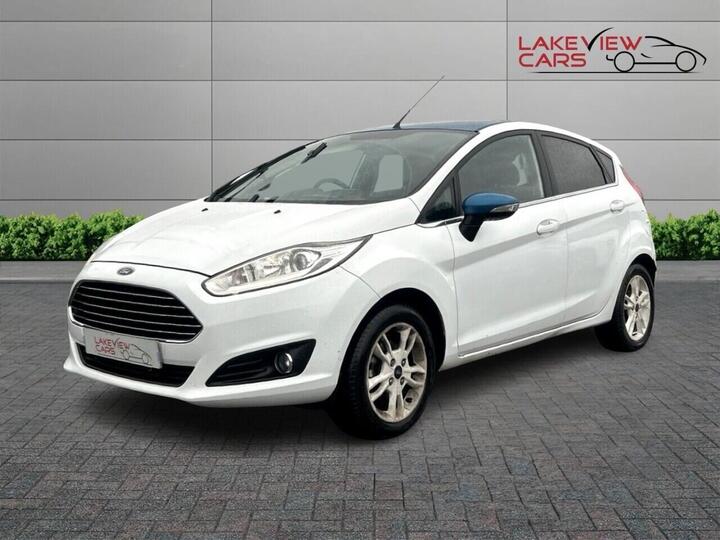 Ford FIESTA 1.25 Zetec White Edition Euro 6 5dr