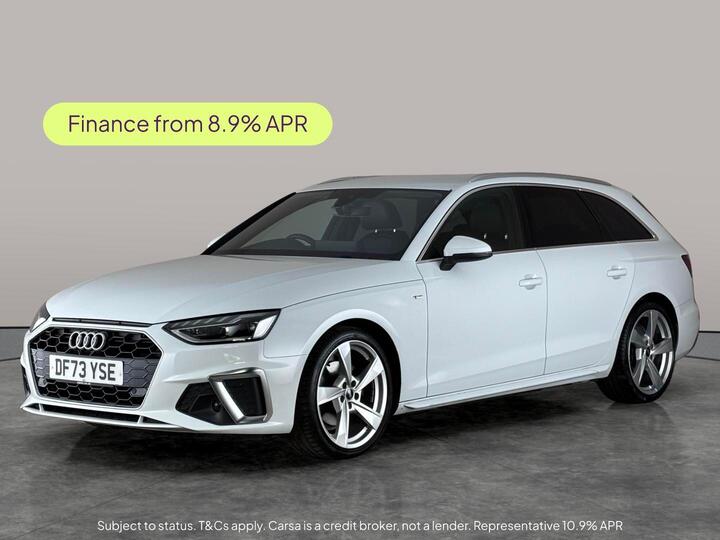 Audi A4 Avant 2.0 TDI 35 S Line S Tronic Euro 6 (s/s) 5dr