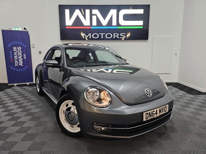 Volkswagen BEETLE 1.6 TDI BlueMotion Tech Design Euro 5 (s/s) 3dr