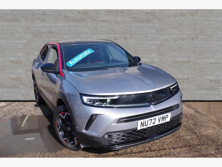 Vauxhall Mokka 1.2 Turbo GS Line Auto Euro 6 (s/s) 5dr Vauxhall Mokka 1.2 Turbo GS Line Auto Euro 6 (s/s) 5dr