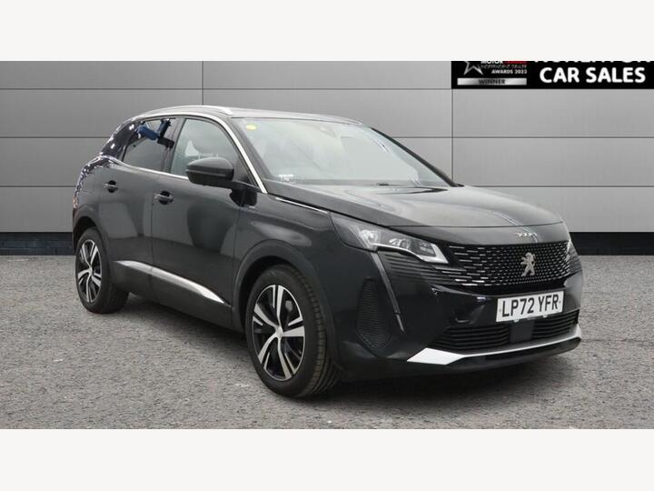 Peugeot 3008 1.6 13.2kWh GT E-EAT Euro 6 (s/s) 5dr