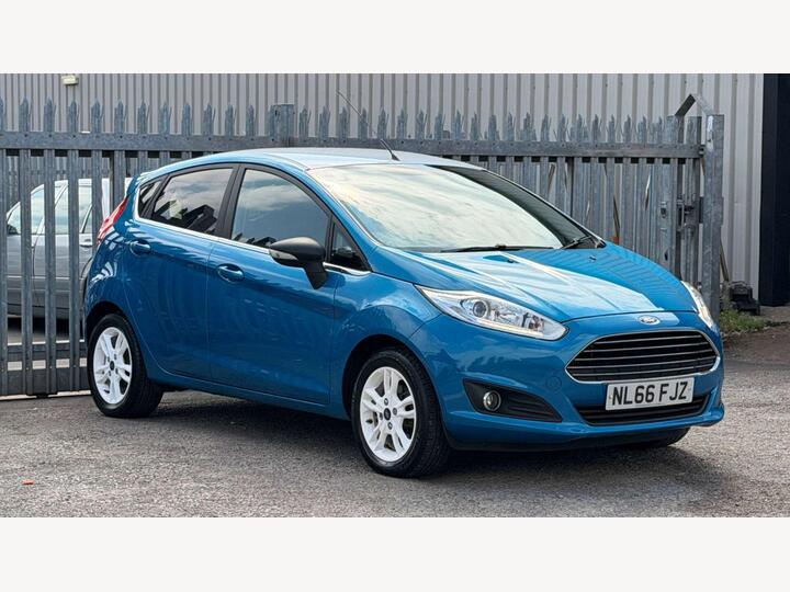 Ford FIESTA 1.0T EcoBoost Zetec Blue Edition Euro 6 (s/s) 5dr