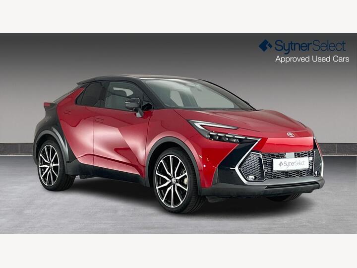 Toyota C-HR 2.0 VVT-h GR SPORT CVT Euro 6 (s/s) 5dr