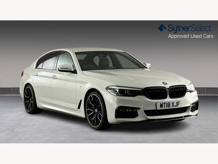 BMW 5 SERIES 3.0 540i GPF M Sport Auto XDrive Euro 6 (s/s) 4dr