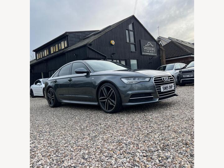 Audi A6 Saloon 2.0 TDI Ultra S Line S Tronic Euro 6 (s/s) 4dr